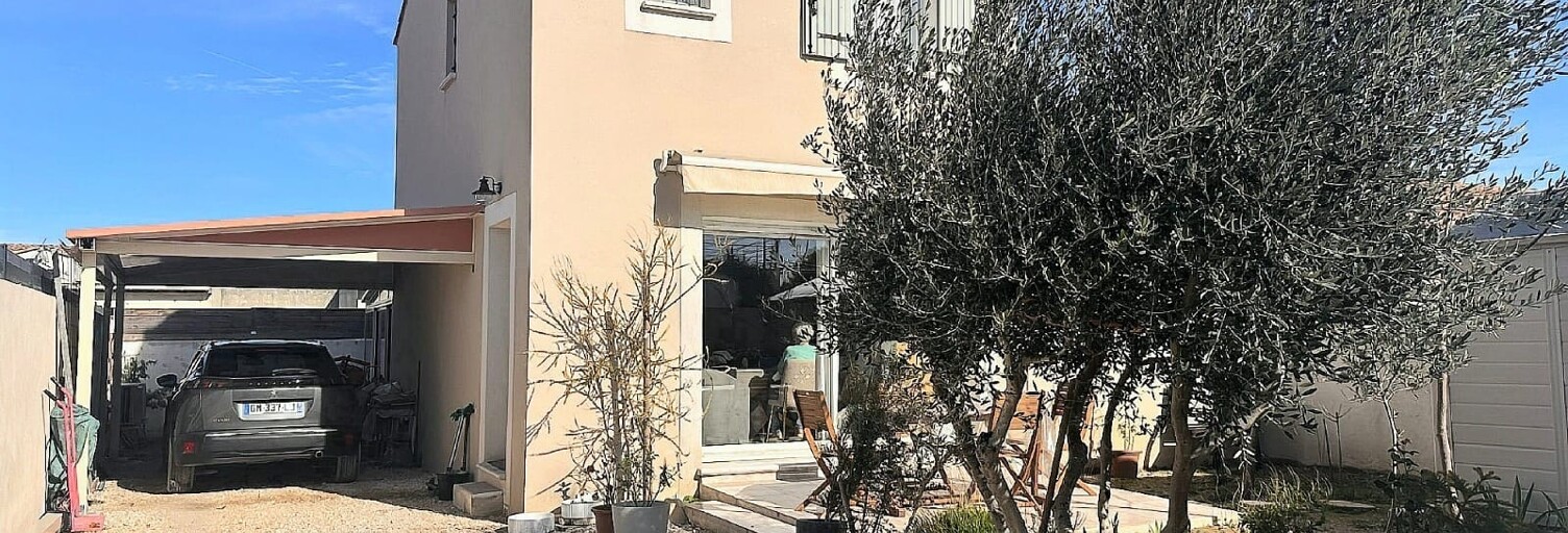 Maison 5 Pièces 100 m² à vendre à Marignane (13700)
