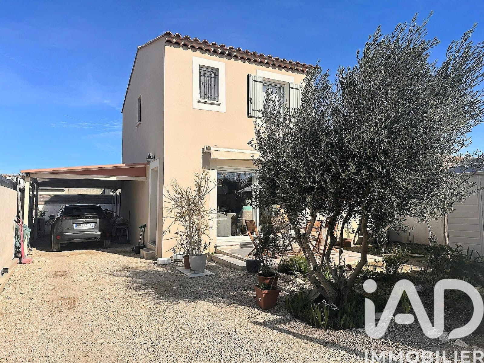 Maison à vendre, 5 pièces, 100 m², Marignane