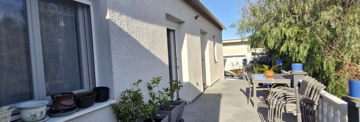 Maison 5 Pièces 119 m² à vendre à Marseillan (34340)