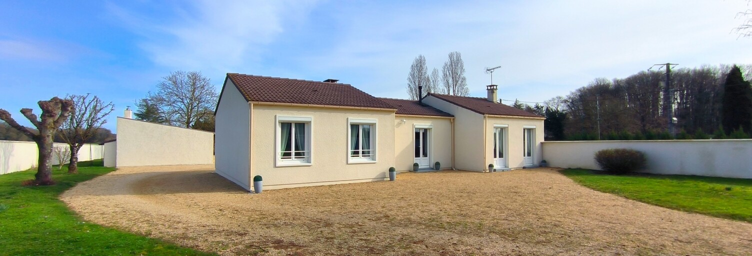 Maison 4 Pièces 100 m² à vendre à Sèvres-Anxaumont (86800)