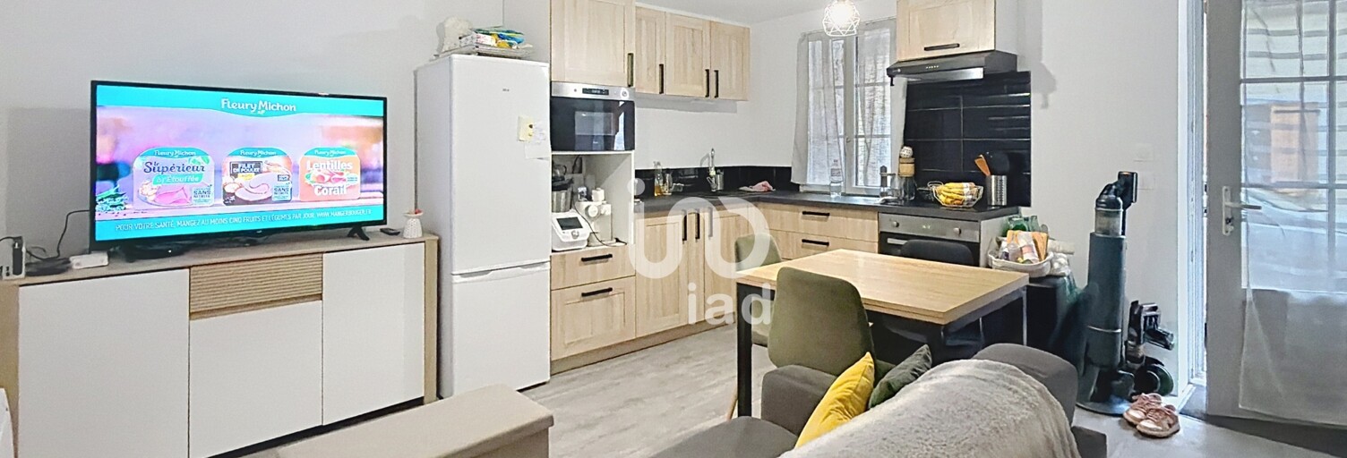 Appartement 3 Pièces 41 m² à louer à Chailly-en-Bière (77930)