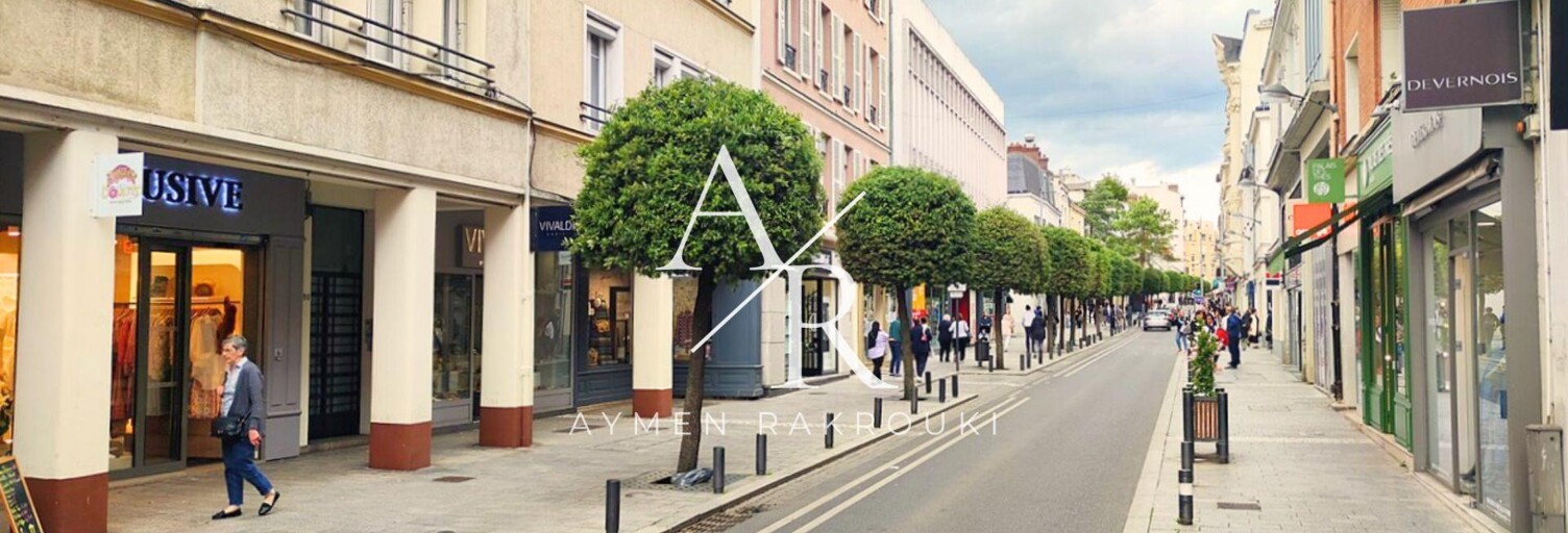 Commerce  90 m² à vendre à Enghien-les-Bains (95880)