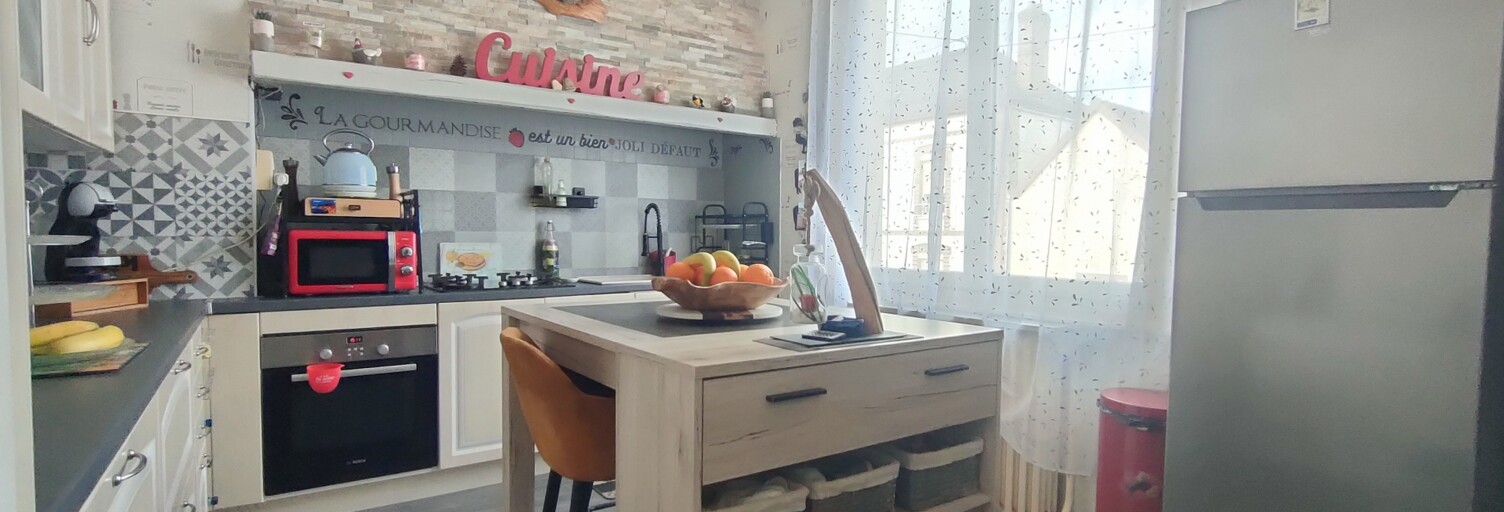Maison 7 Pièces 118 m² à vendre à Les Sièges (89190)
