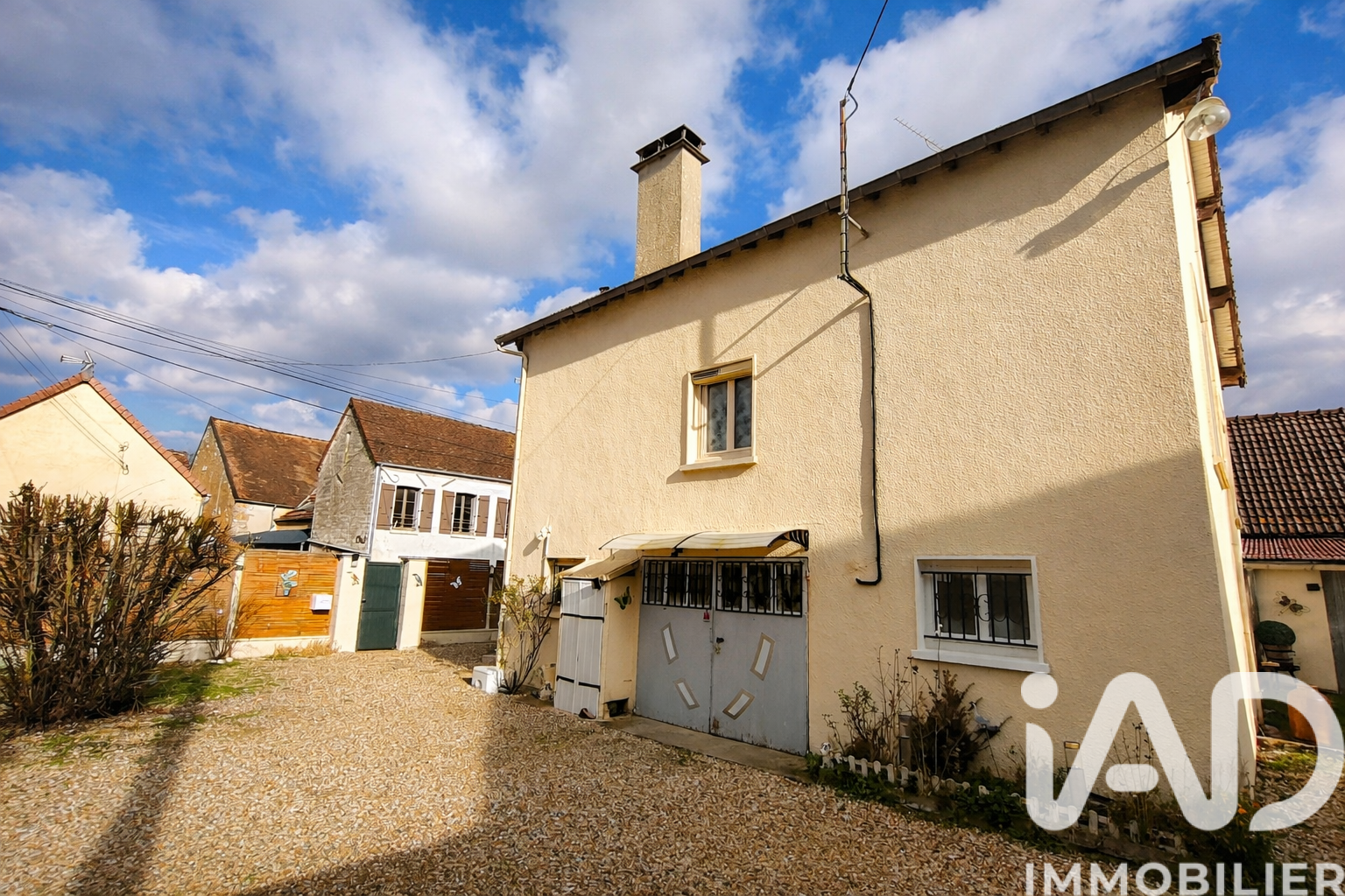 Agence immobilière de I@D FRANCE