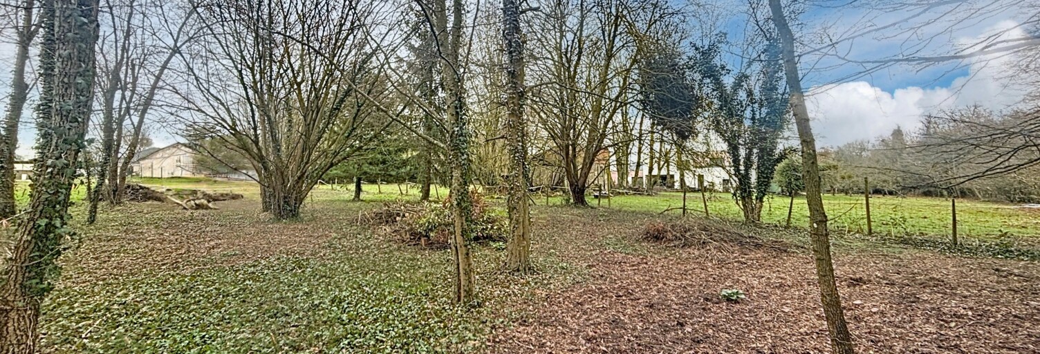 Terrain  1589 m² à vendre à La Saussaye (27370)
