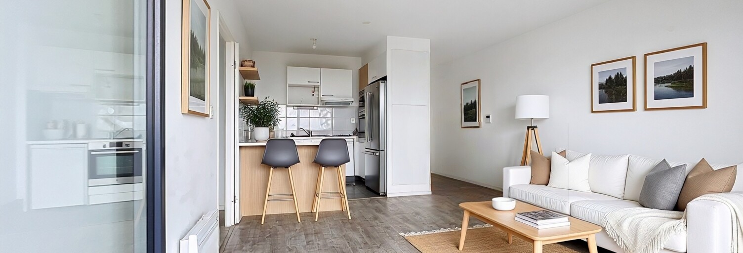 Appartement 2 Pièces 39 m² à vendre à Saint-Herblain (44800)