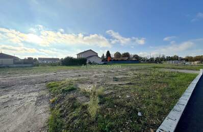 Terrain 521 m² - St-Sorlin-de-Morestel — photo du bien