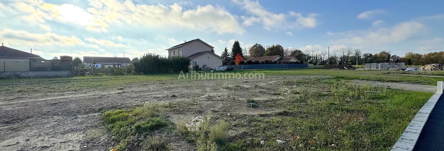 Terrain  521 m² à vendre à Morestel (38510)