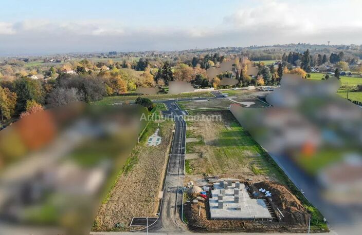 Terrain 521 m² - St-Sorlin-de-Morestel — photo 4