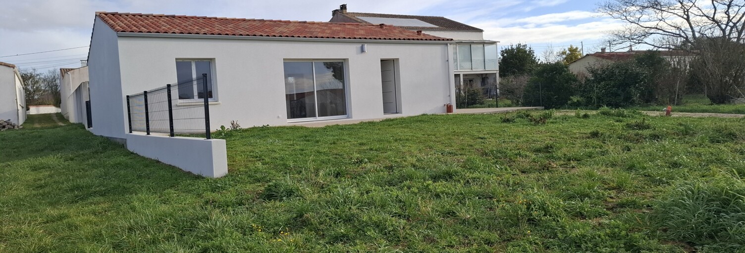 Maison 4 Pièces 91 m² à vendre à Marennes-Hiers-Brouage (17320)