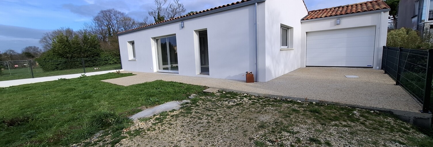 Maison 4 Pièces 91 m² à vendre à Marennes-Hiers-Brouage (17320)