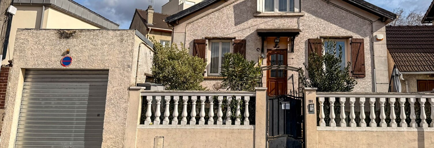 Maison 6 Pièces 114 m² à vendre à Drancy (93700)