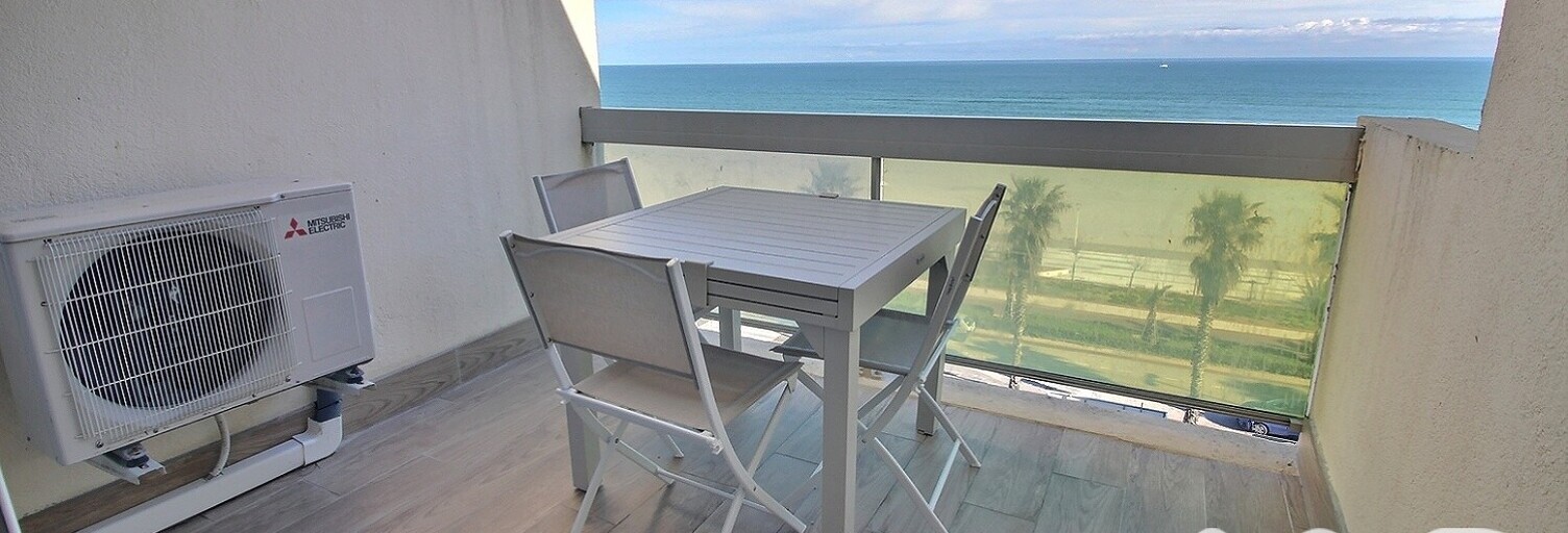 Appartement 2 Pièces 34 m² à vendre à Canet-en-Roussillon (66140)