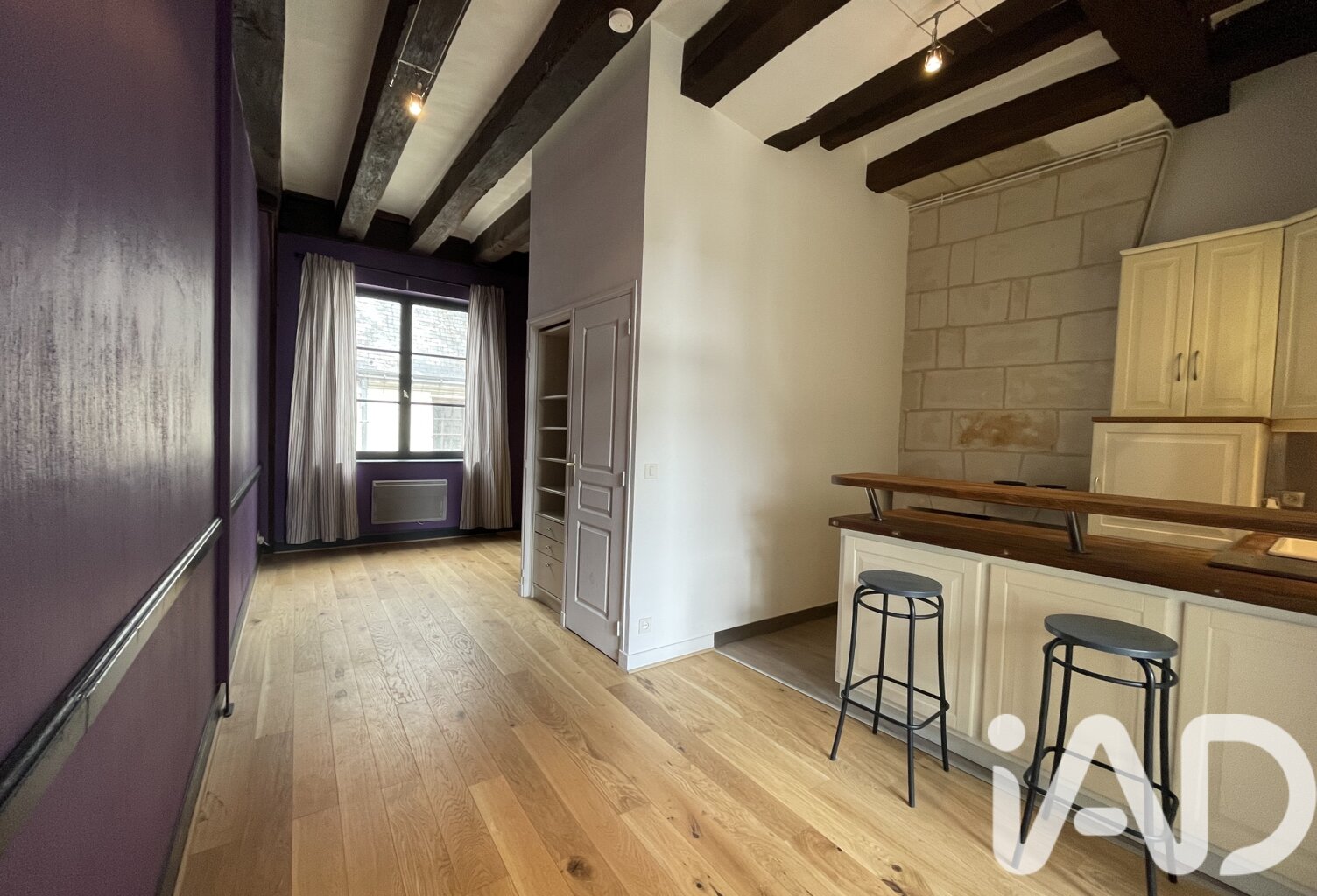 Vente Appartement 1 pièce — photo 1
