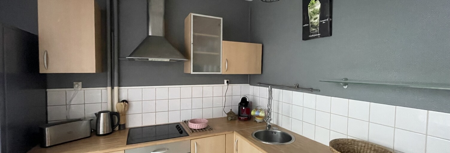 Appartement 2 Pièces 55 m² à vendre à Angoulême (16000)