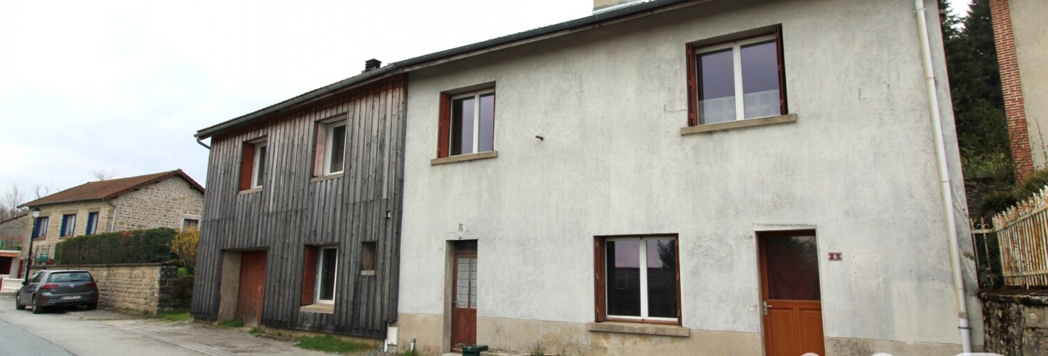 Maison 5 Pièces 127 m² à vendre à Saint-Pardoux-Morterolles (23400)