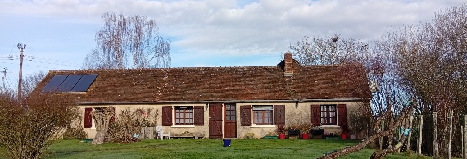 Maison 5 Pièces 140 m² à vendre à Prunay-Cassereau (41310)