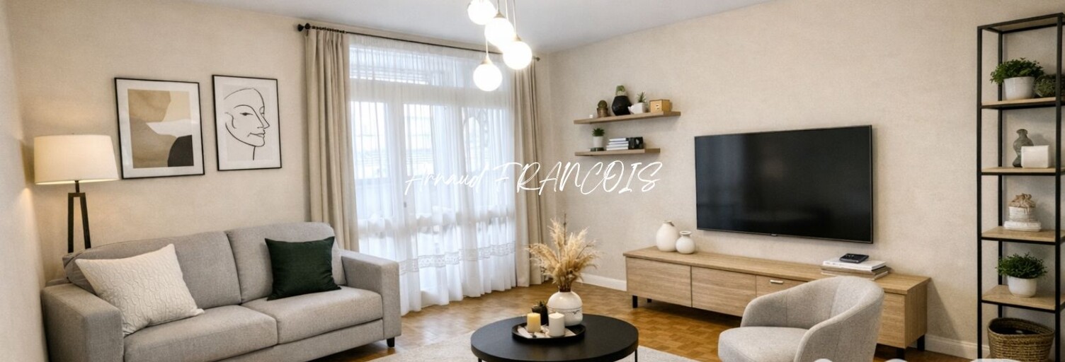 Appartement 3 Pièces 65 m² à vendre à Bois-Colombes (92270)