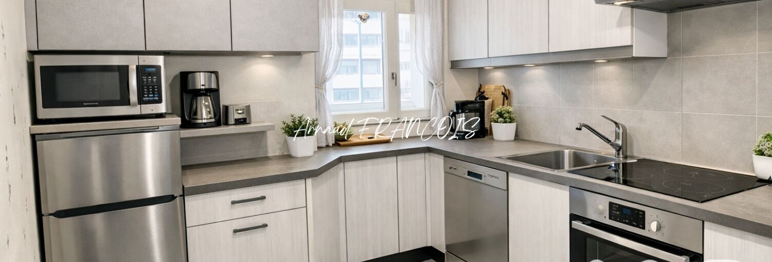 Appartement 3 Pièces 65 m² à vendre à Bois-Colombes (92270)