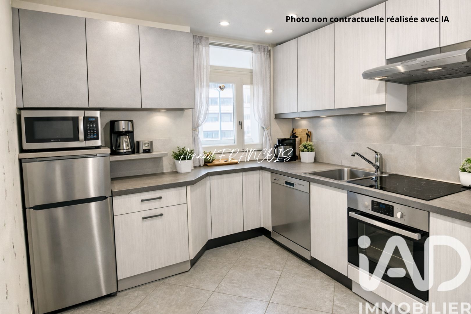 Agence immobilière de I@D FRANCE