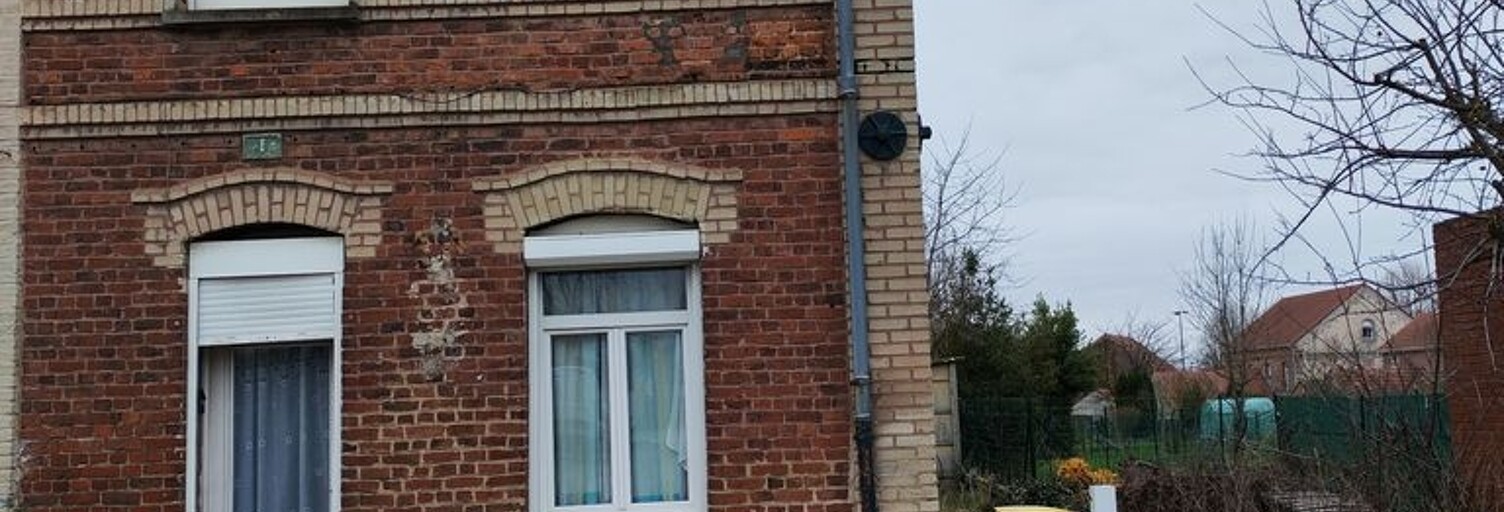 Maison 3 Pièces 65 m² à vendre à Houdain (62150)