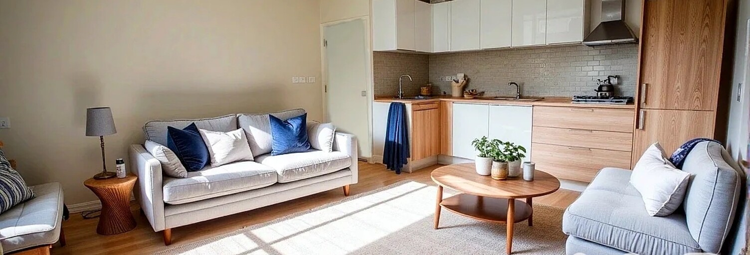 Appartement 3 Pièces 49 m² à vendre à Bussy-Saint-Georges (77600)