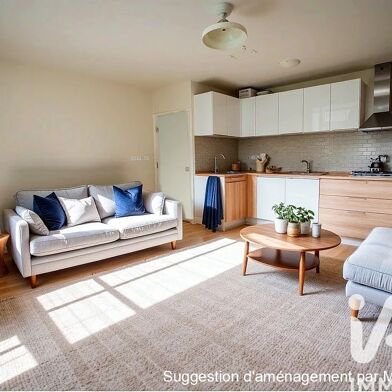 Appartement 3 pièces 229000 €