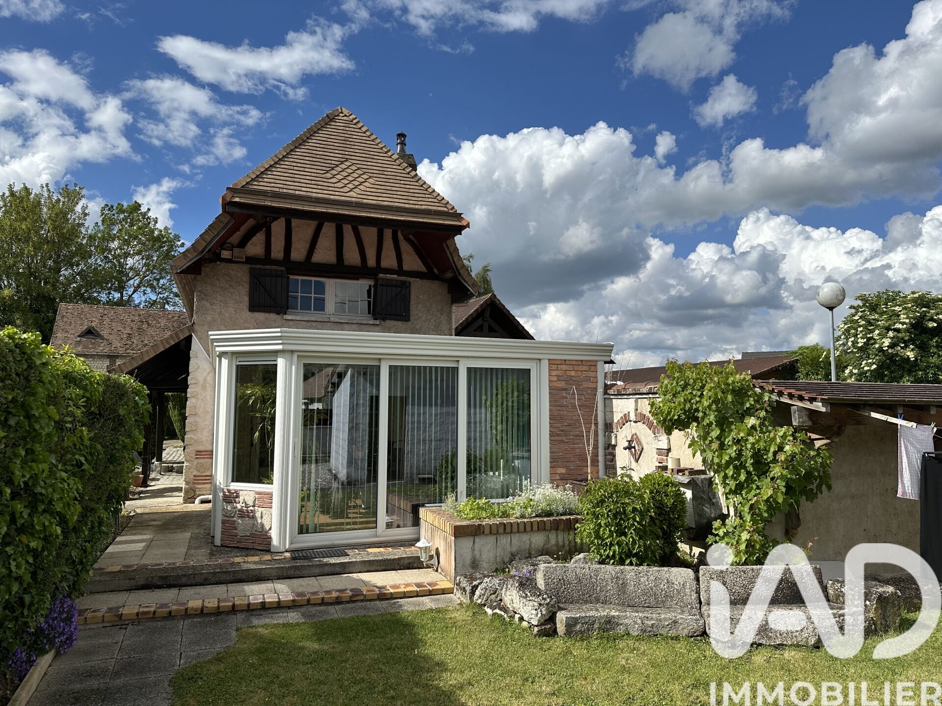 Agence immobilière de I@D FRANCE