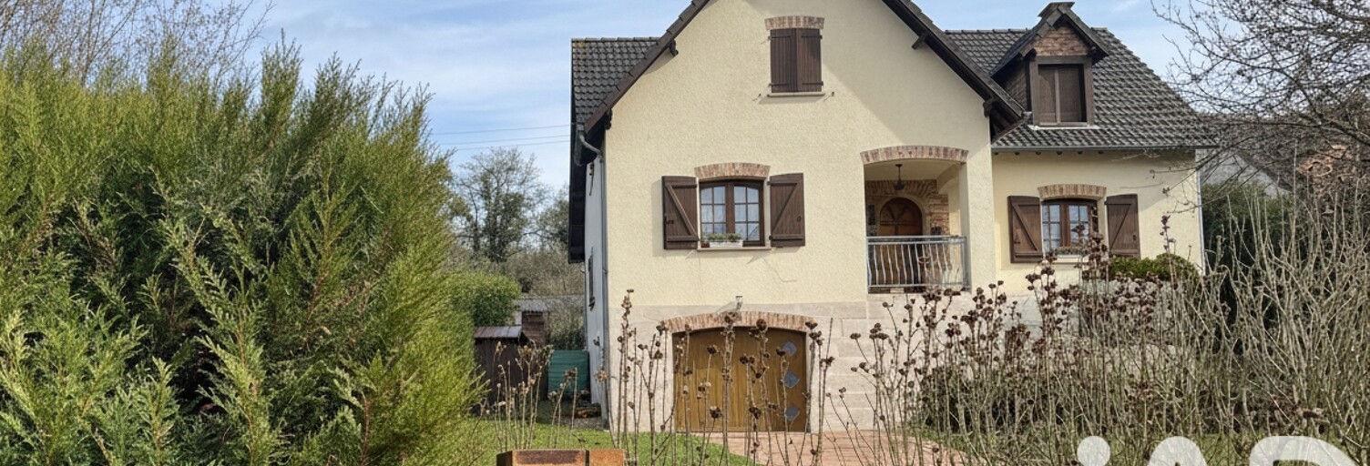 Maison 5 Pièces 112 m² à vendre à Saint-Martin-du-Tertre (89100)