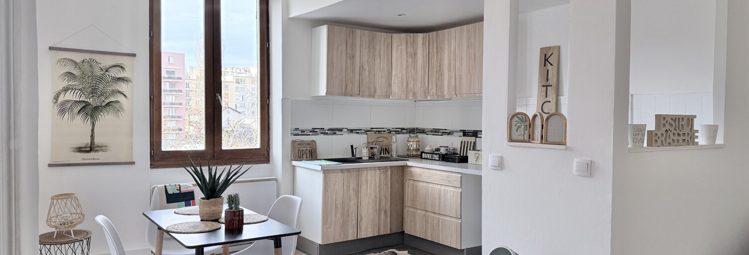 Appartement 3 Pièces 49 m² à vendre à Grenoble (38100)