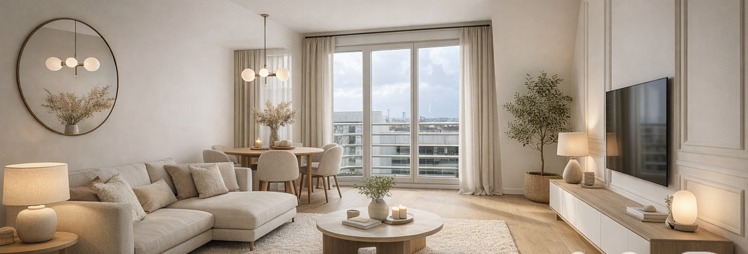 Appartement 3 Pièces 59 m² à vendre à Brétigny-sur-Orge (91220)