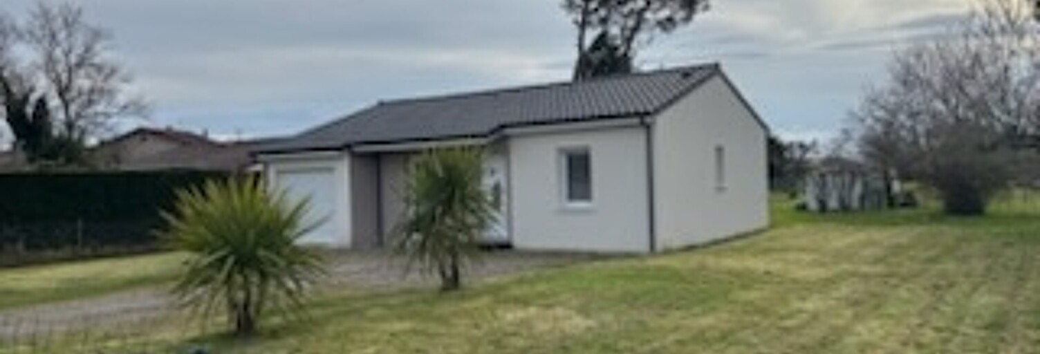 Maison 3 Pièces 83 m² à vendre à Les Peintures (33230)