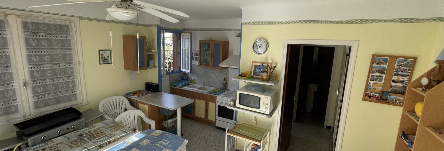 Appartement 2 Pièces 37 m² à vendre à Le Grau-du-Roi (30240)