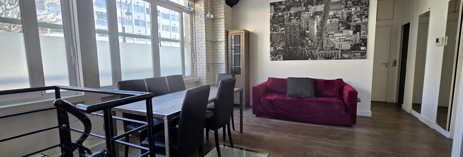 Appartement 3 Pièces 61 m² à louer à Suresnes (92150)