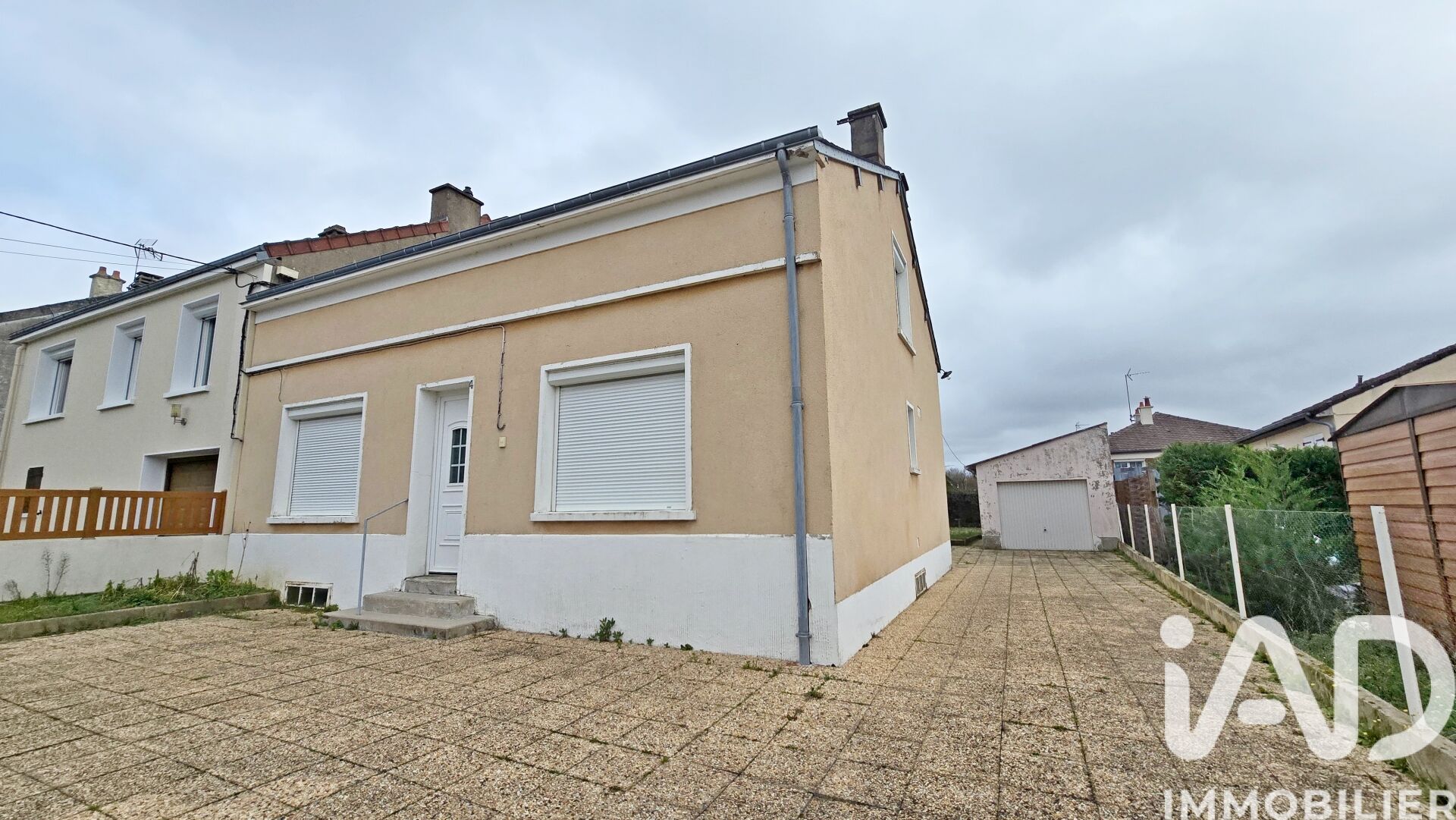 St-Maur - 143m² - 5p. - 3ch.