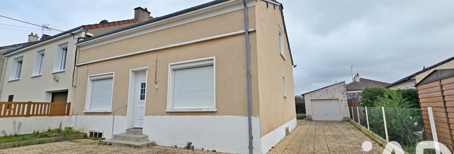 Maison 5 Pièces 143 m² à vendre à Saint-Maur (36250)