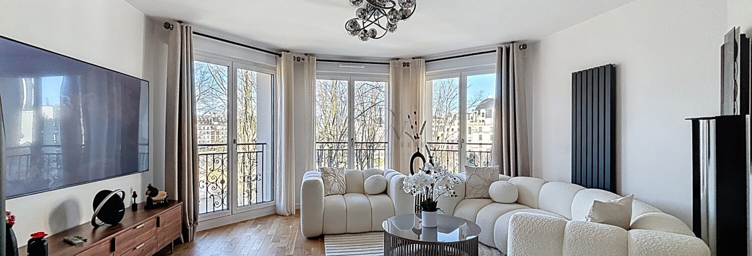 Appartement 4 Pièces 108 m² à vendre à Clamart (92140)