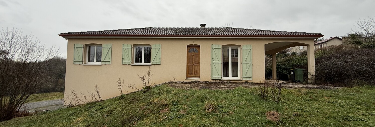 Maison 5 Pièces 93 m² à vendre à Saint-Jouvent (87510)