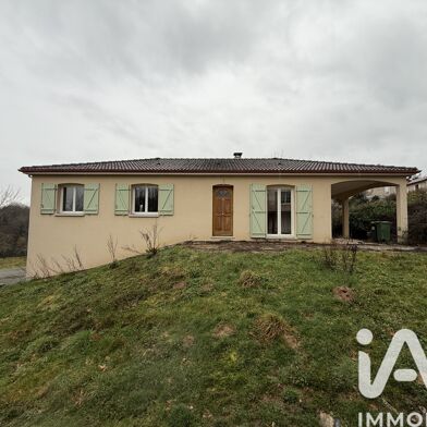 Maison 5 pièces 163000 €