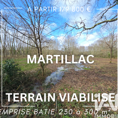 Terrain  219800 €