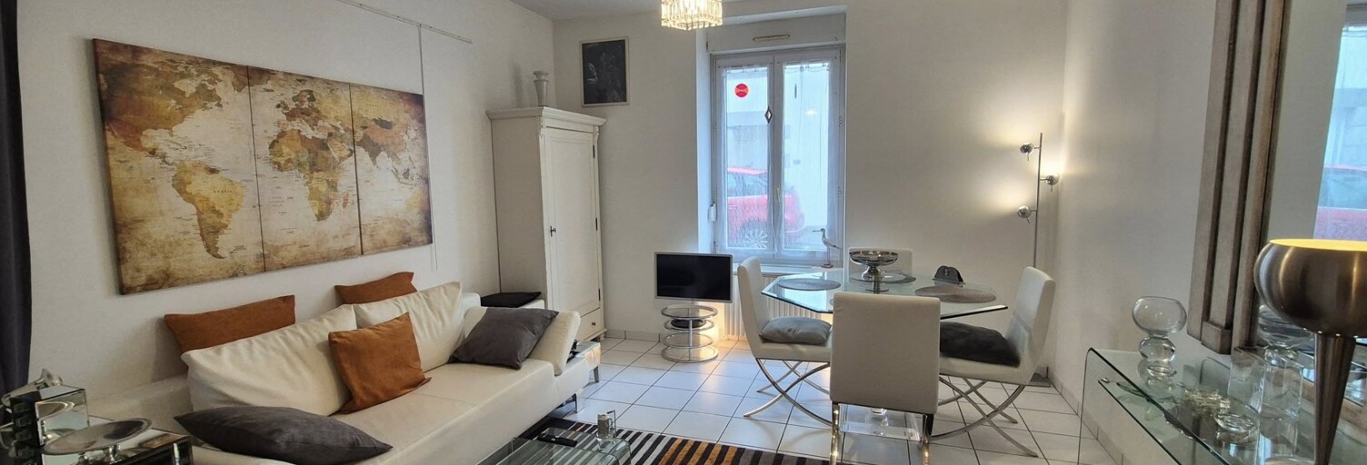 Appartement 3 Pièces 46 m² à vendre à Concarneau (29900)