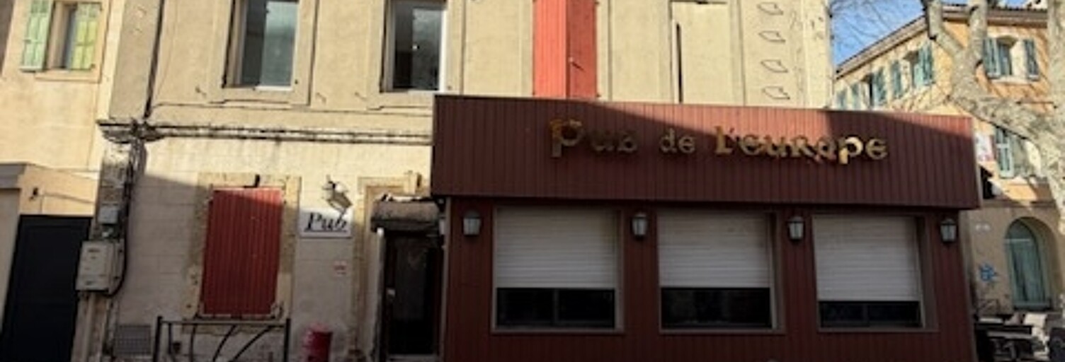 Immeuble  210 m² à vendre à Istres (13800)