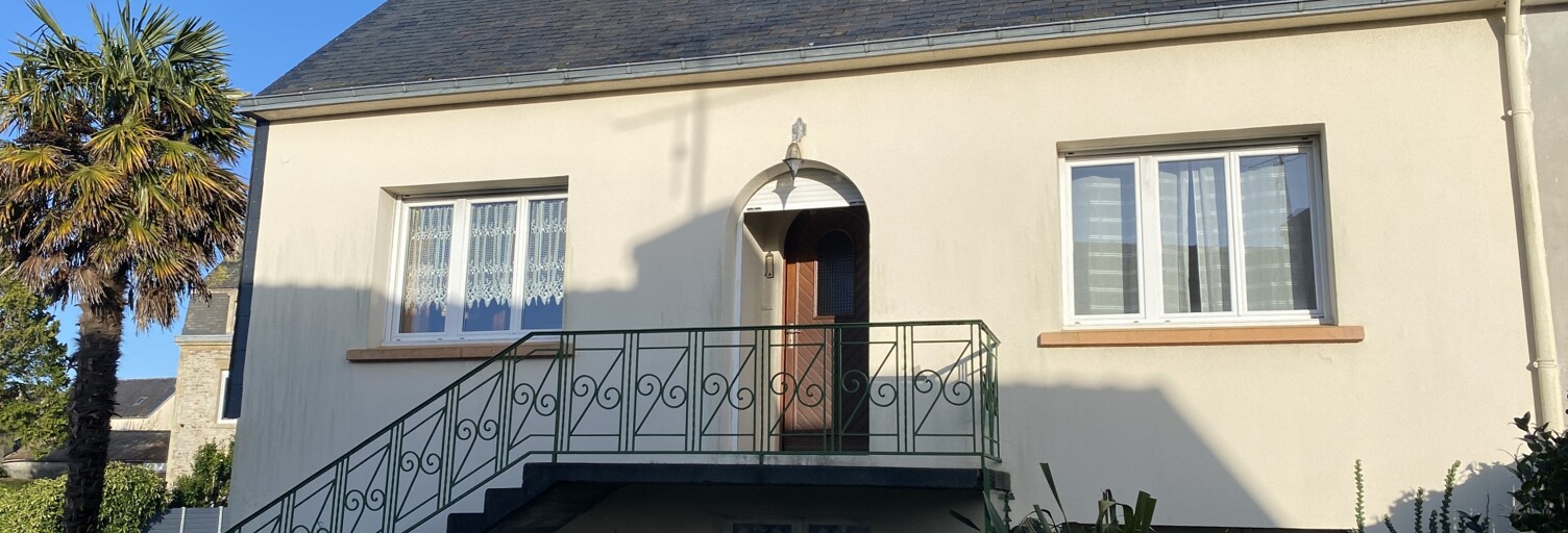 Maison 5 Pièces 116 m² à vendre à Plonéour-Lanvern (29720)