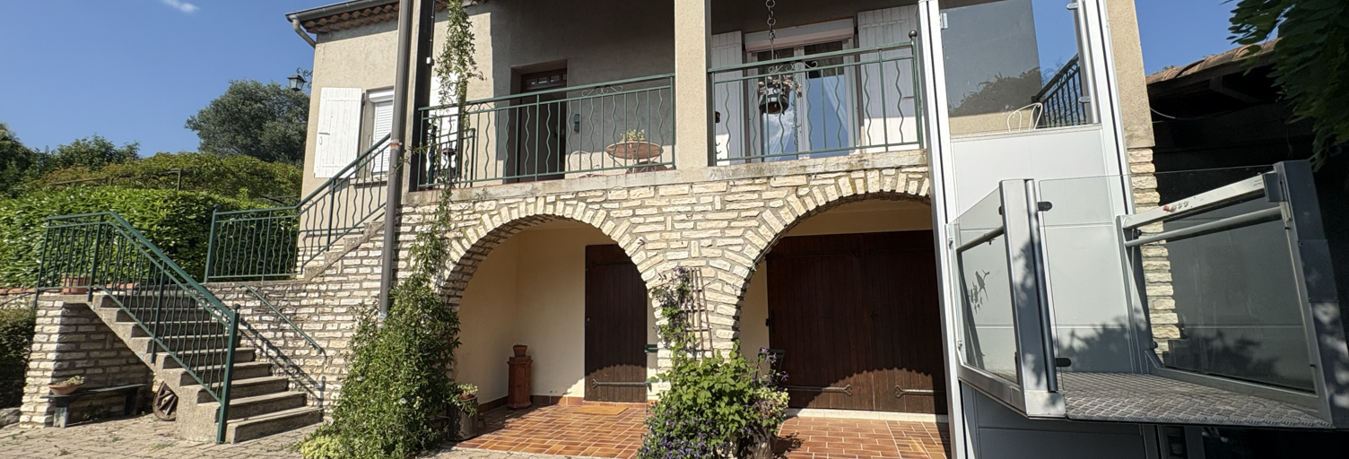 Maison 4 Pièces 120 m² à vendre à Saint-Étienne-de-Fontbellon (07200)