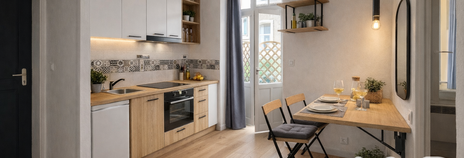 Appartement 3 Pièces 37 m² à vendre à Nîmes (30000)