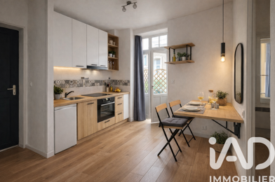Appartement 3 pièces 85000 €