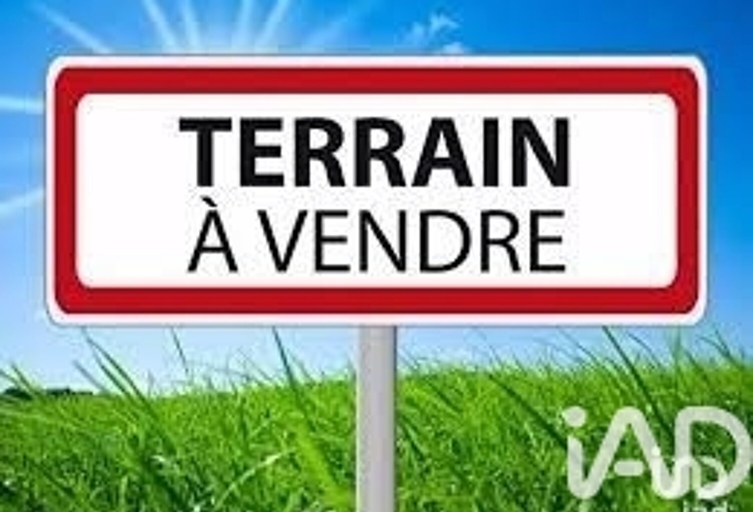 Vente Terrain à bâtir 858 m&sup2; — photo 1