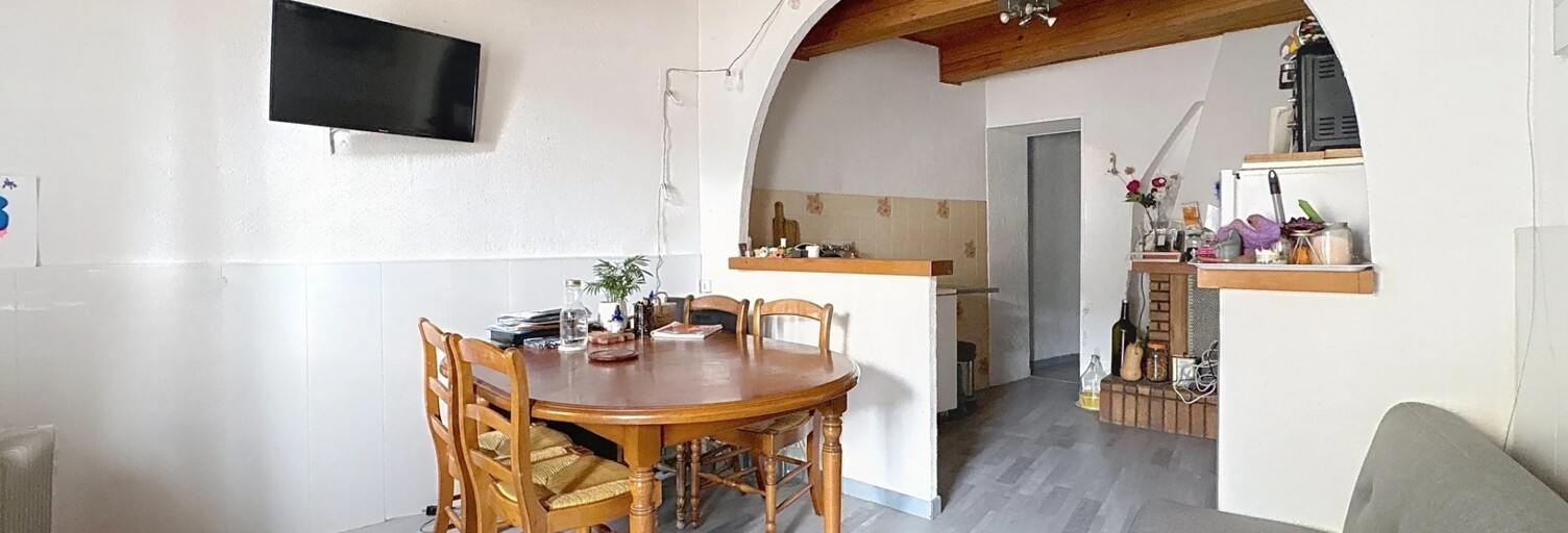 Maison 4 Pièces 73 m² à vendre à Fleury (11560)