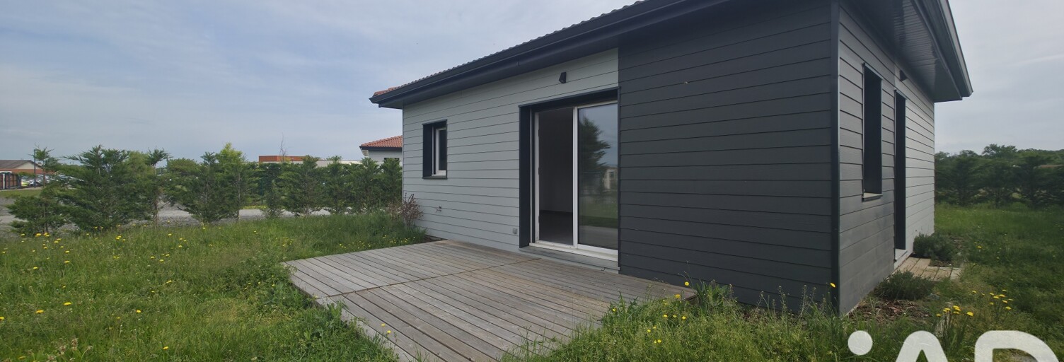 Maison 3 Pièces 56 m² à vendre à Montrond-les-Bains (42210)