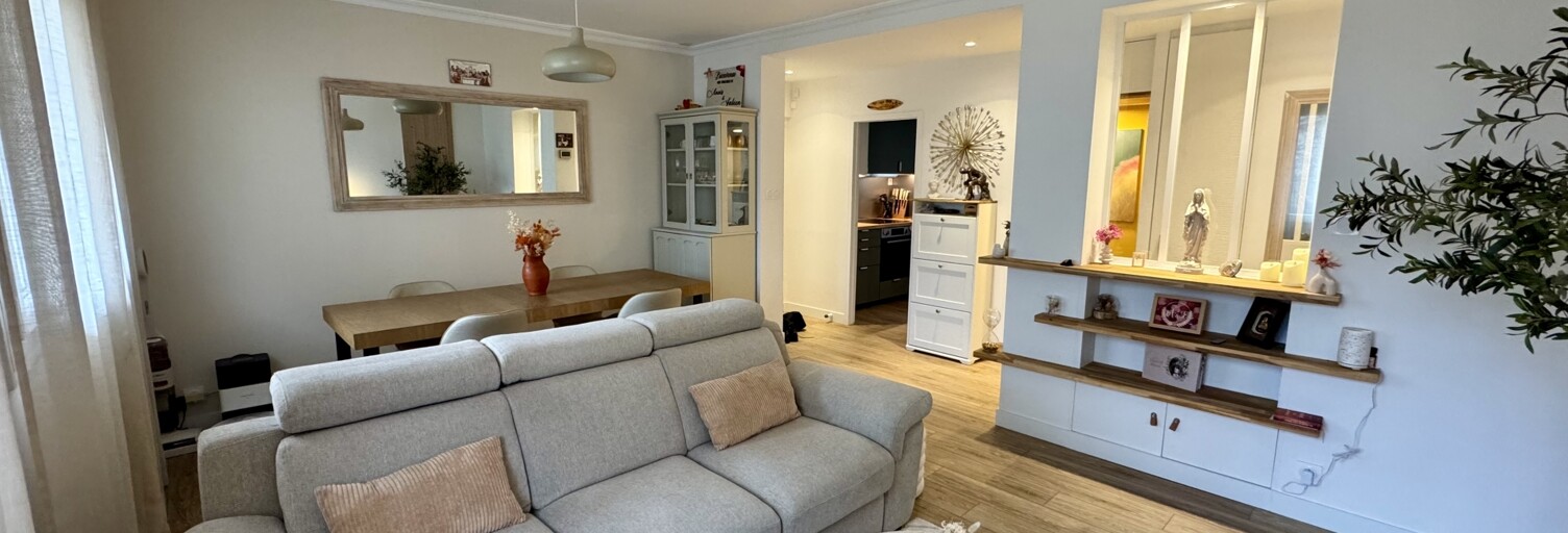 Appartement 4 Pièces 62 m² à vendre à Palaiseau (91120)